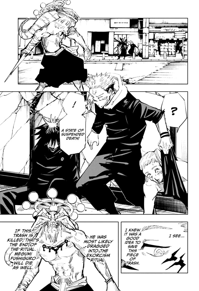 Jujutsu Kaisen Chapter 117 image 16
